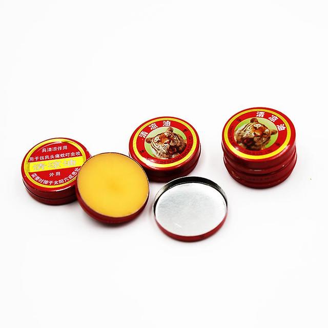 Qian 5/10/20pcs Tiger Balm Summer Cooling Oil Refresh Brain Drive Out Mosquito Eliminate Bad Smell Treat Headache Chinese God Medical 5pcs on Productcaster.