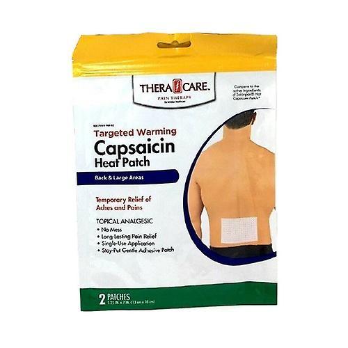 Veridian Healthcare Capsaicin Patch, 2 Count (Pack of 1) on Productcaster.