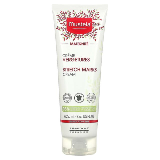 Mustela, Dehnungsstreifen Creme 3 in 1, 8,45 fl oz (250 ml) on Productcaster.