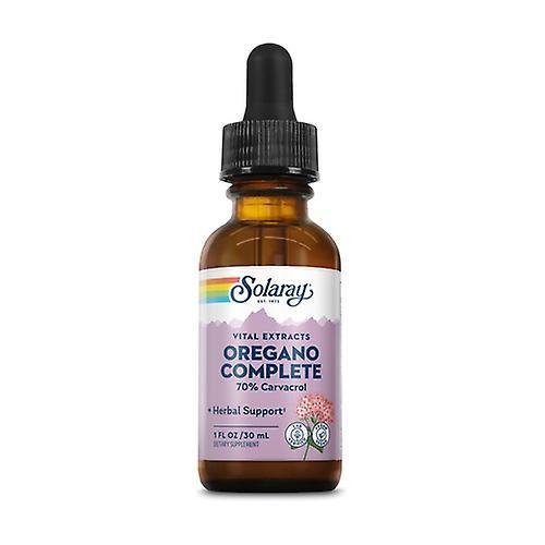 Solaray Oregano Kompletné 30 ml on Productcaster.