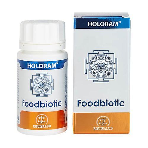 Equisalud Holoram foodbiotic 60 capsules on Productcaster.