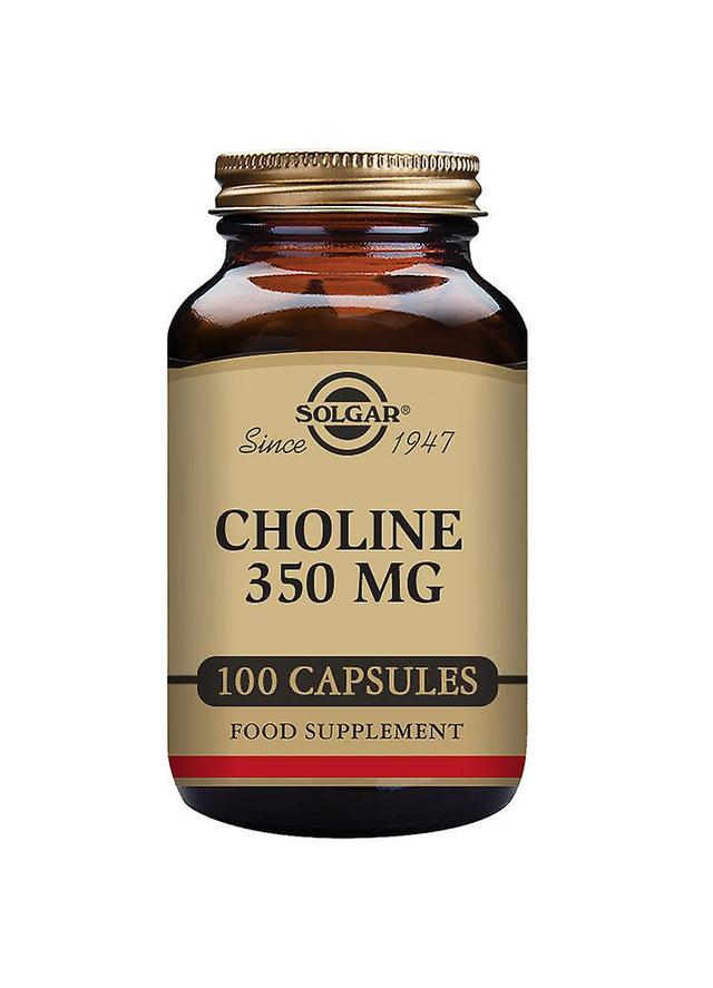 Solgar choline 350mg 100's on Productcaster.