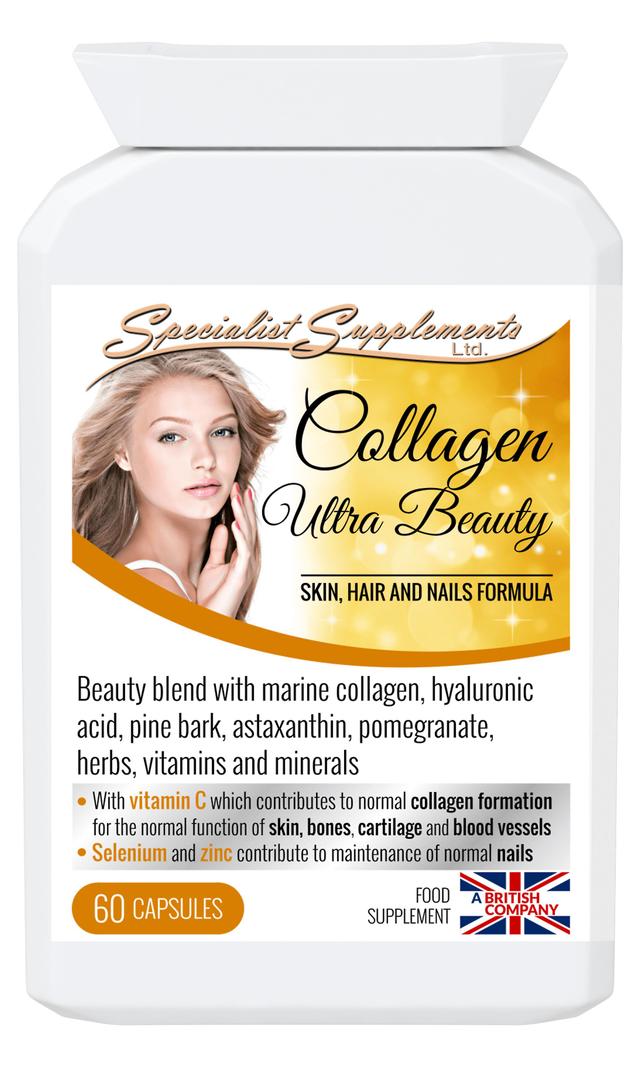 Specialist supplements collagen ultra beauty 60's on Productcaster.