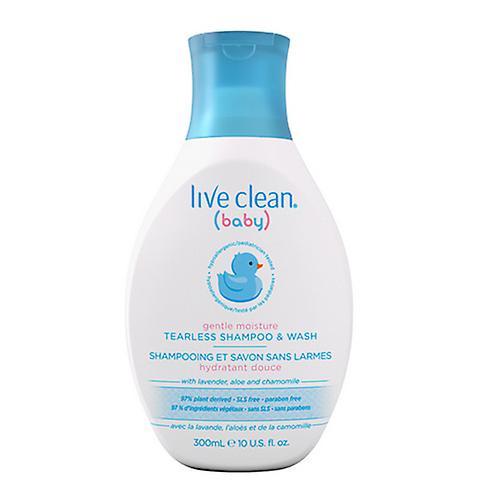 Live Clean Baby Perfume Sin Lágrimas ShamWash, 300 ml on Productcaster.