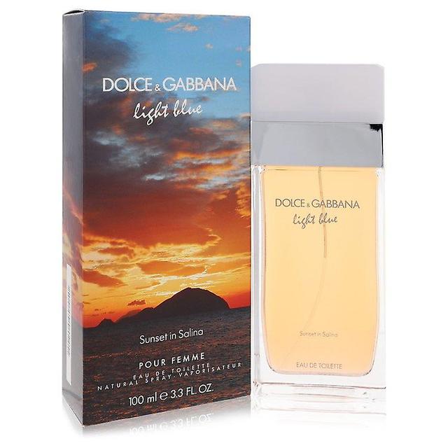 Lys blå solnedgang i Salina Eau de Toilette spray av Dolce & Gabbana on Productcaster.