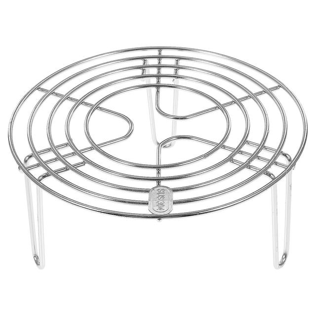 Stainless Steel Steamer Rack Multi-purpose Round Cooling Rack For Steaming on Productcaster.