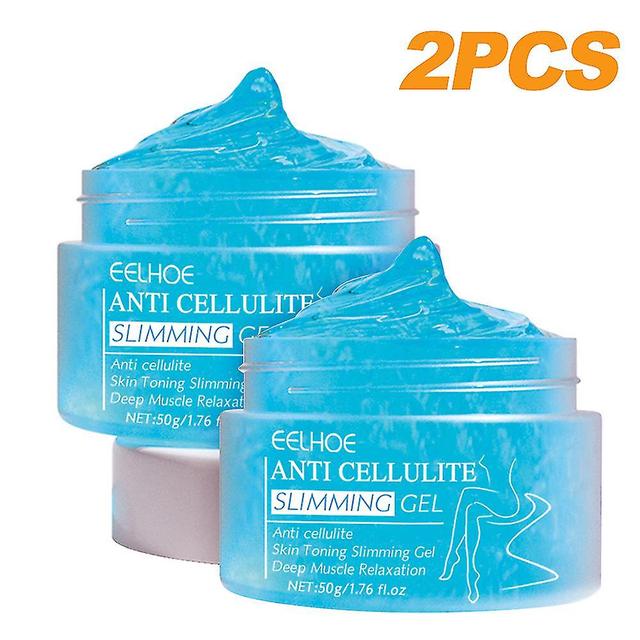 50g Body Sculpting Workout Gel Fat Burning Health Care Slimming Cream Size 2pcs on Productcaster.