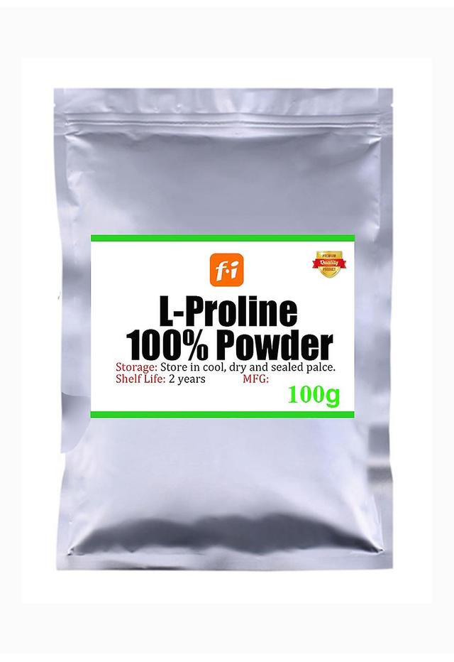 100-1000g. Food grade L-proline nutritional fortifier on Productcaster.