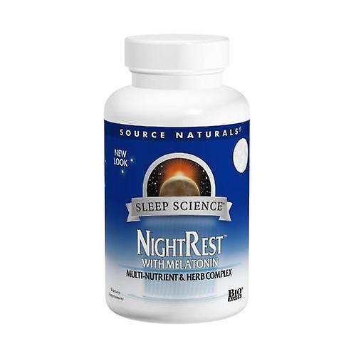 Source Naturals Descanso Nocturno, 200 Tabs (Pack de 3) on Productcaster.