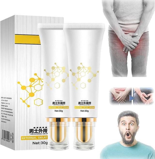 Boris Prostitan Prostate Boost Cream, Prostate Enhance Cream, Prostate Care Cream, Prostate Relief Cream, Men's Energy Strength Massage Cream 2 Pcs on Productcaster.