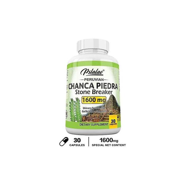 Visgaler Chanca Piedra Capsules 1600 Mg - Kidney Stone Crushing Gallbladder Support Peru Chanca Piedra 120 Capsules 30 Capsules on Productcaster.