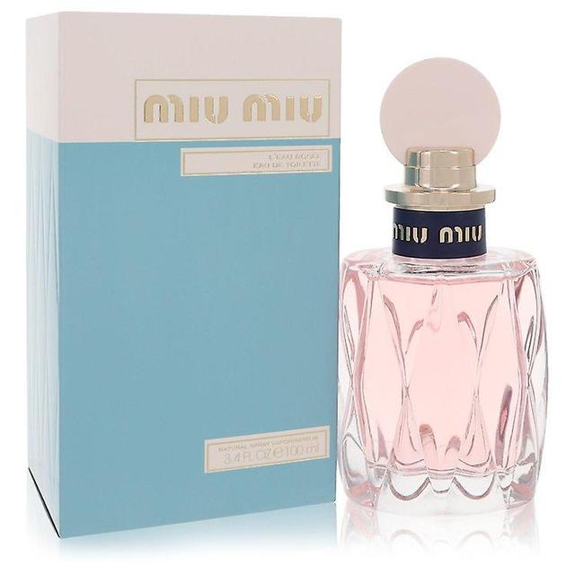 L'eau Rosee fra Miu Miu EDT Spray 100ml on Productcaster.