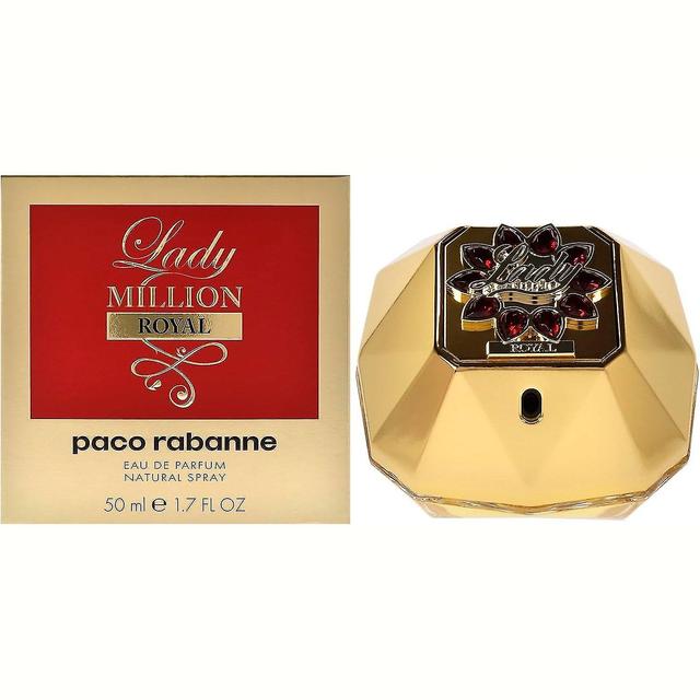 Paco Rabanne Lady Million Royal Eau De Parfum 50ml Spray on Productcaster.