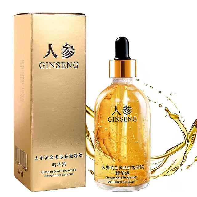 Handi Ginseng Polypeptide Anti-ageing Essence, Ginseng Serum, One Ginseng Per Bottle, Ginseng Gold Polypeptide Anti-ageing Essence 100ml on Productcaster.