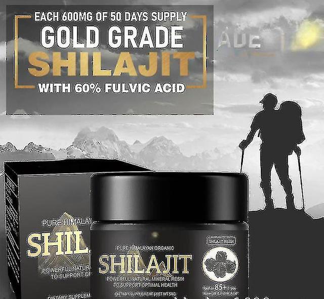 Shilajit himalájska živica shilajit, shilajit živica shilajit pre mužov, doplnok shilajit 1 Pcs on Productcaster.