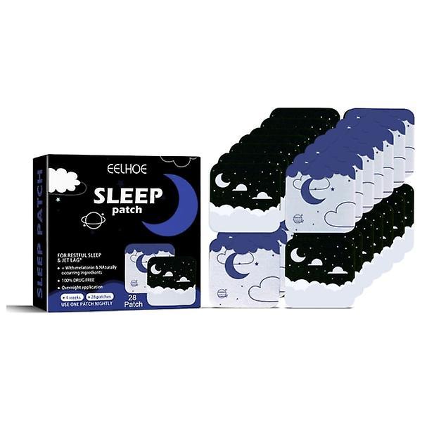 28 pcs sleep patches for extra strength Sleep aid Supports rest and body care for travel Jet lag for men and women on Productcaster.