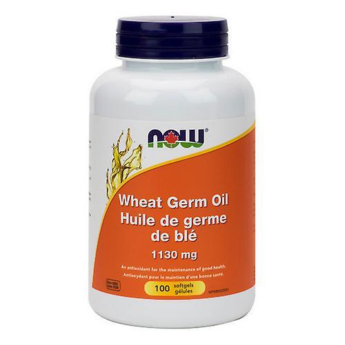 Now! Now Wheat Germ Oil, 100 Softgels (Pack of 1) on Productcaster.