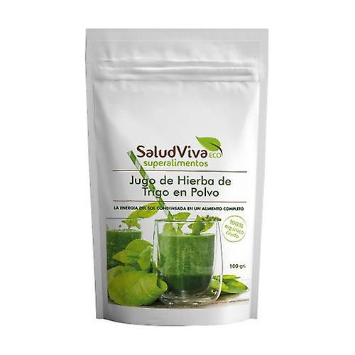 Salud Viva Wheat Herb Juice 100 g on Productcaster.