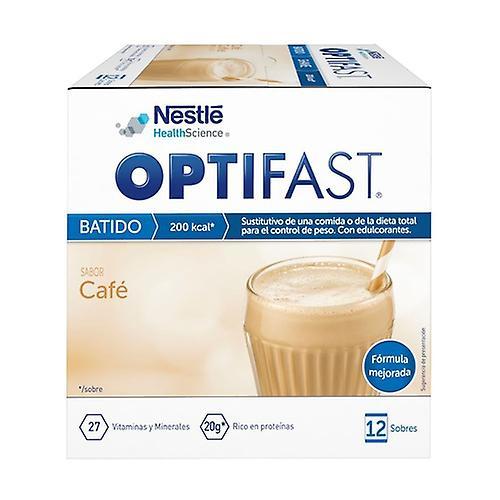 Optifast Decaffeinated Coffee Shake 12 packets (Coffee) on Productcaster.