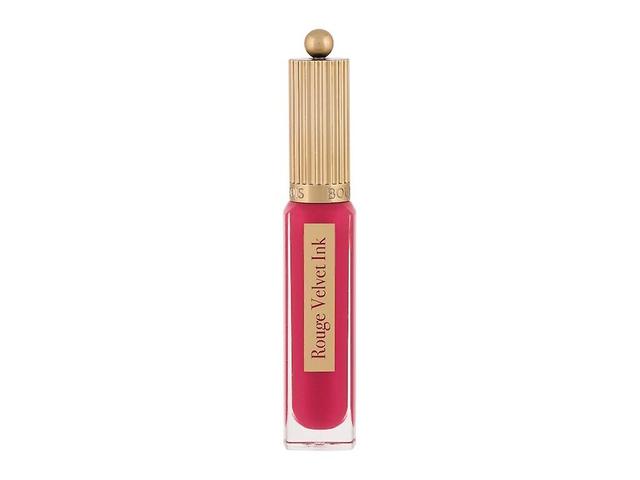 Bourjois Paris - Rouge Velvet Ink 07 Fushia Cha Cha - For Women, 3.5 ml on Productcaster.