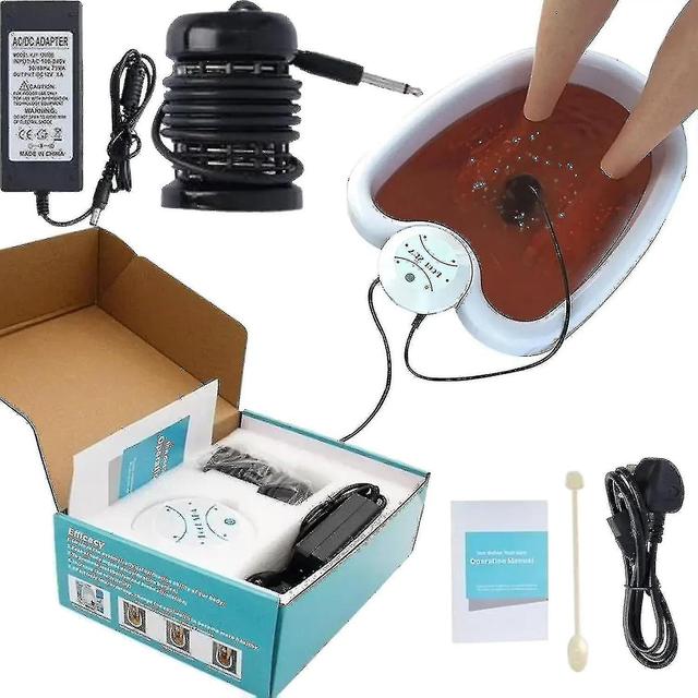 Lynxy Healifeco Ionic Foot Spa At Home Detox And Cleanse - Ionic Detox Foot Bath Machine, Detoxify Your Bo EU Plug on Productcaster.