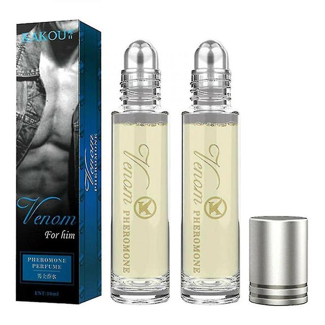 1-3pcs 10ml Venom Pheromone Fragrance Perfume For Men Long Lasting Stimulating YEL 2pcs on Productcaster.