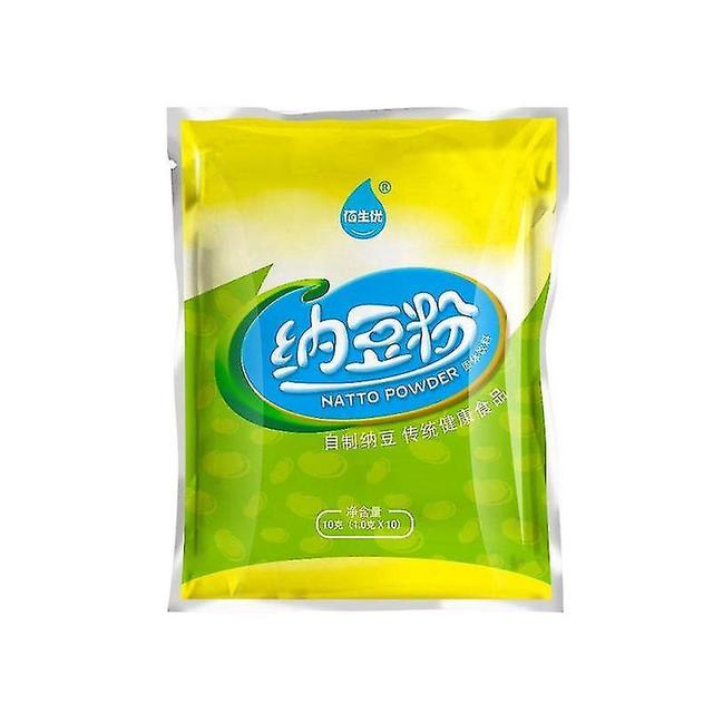 10g/sachet de cultures de démarrage de poudre de natto actif pour la santé Natto Bacillus on Productcaster.