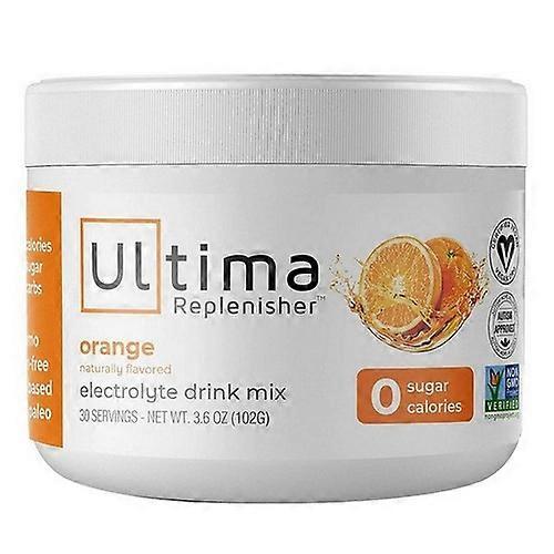 Ultima Replenisher Laranja Eletrólito em Pó Bebida Mistura, Laranja 102 Gramas on Productcaster.