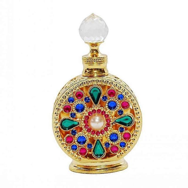 Arabian Perfume Retro Luxury Vintage Long Lasting Scent Perfume Perfume Gold on Productcaster.