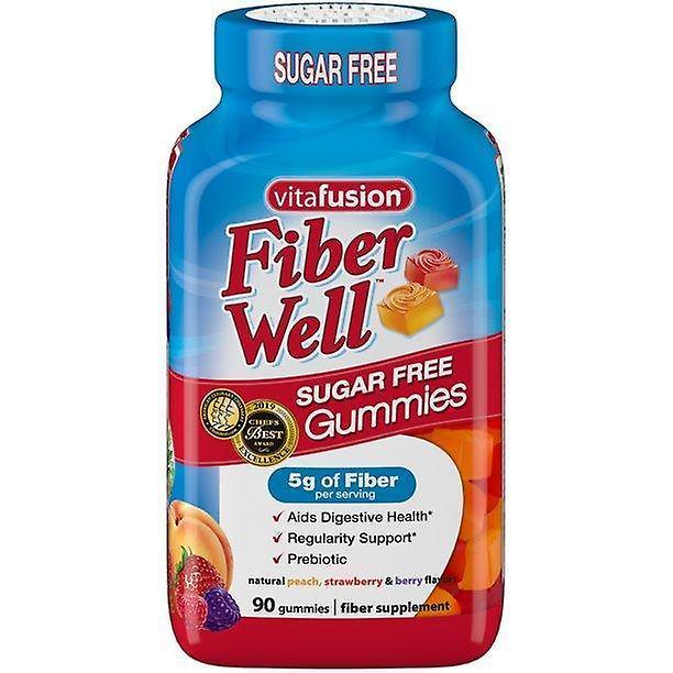 Vitafusion fiber godt gummy vitaminer, 90 ct on Productcaster.