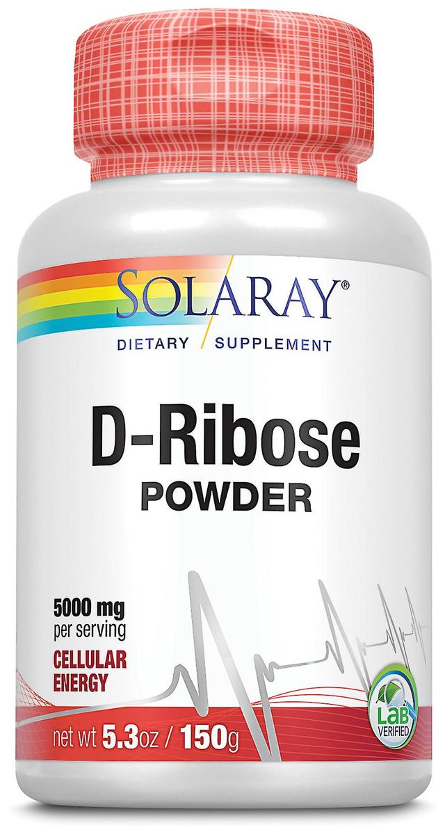 Solaray D-Ribose Powder 5000mg 150g 150 gr on Productcaster.