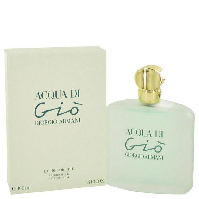 Acqua di gio by giorgio armani eau de toilette spray 3.3 oz on Productcaster.