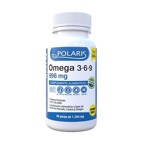 Polaris Omega 3-6-9 996mg 50 softgels of 996mg on Productcaster.