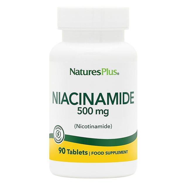 Nature's plus niacinamide 500mg 90's on Productcaster.