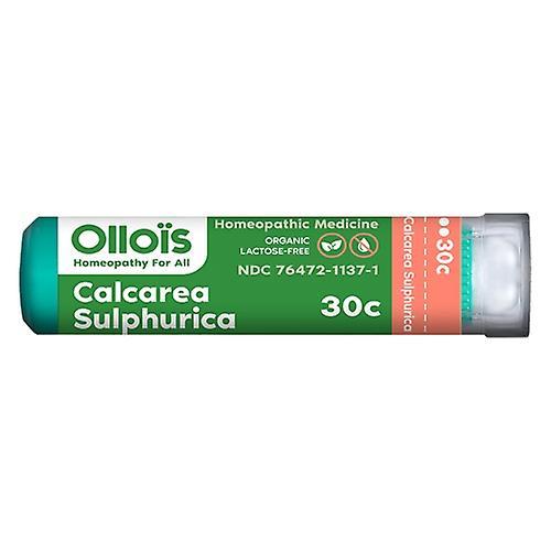 Ollois Calcarea Sulphurica 30C, 80 mierov (pelety) (balenie po 6) on Productcaster.