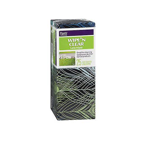 Flents Wipe 'N Clear Lens Wipes, 25 Each (Pack of 1) on Productcaster.