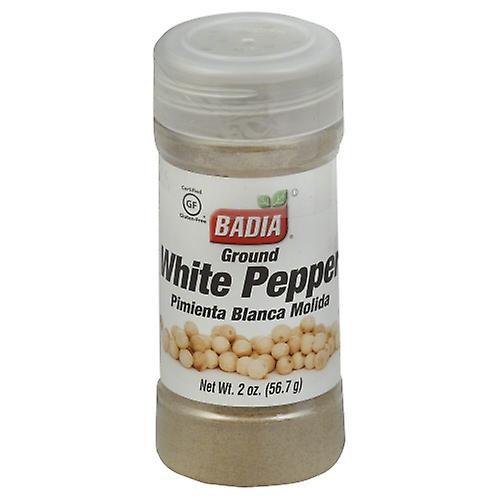 Badia Pepper White, Case of 8 X 2 Oz (Pack of 1) on Productcaster.