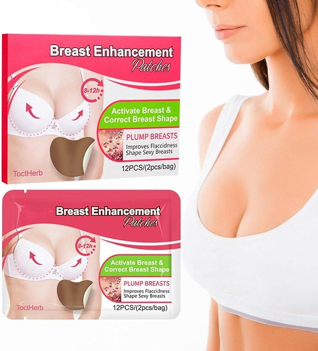 Mamusk Breast Enhancement Patches, Collagen Breast Augmentation Firming Pad, Lifting Firming Extracts For Breast Care 36 Pcs on Productcaster.