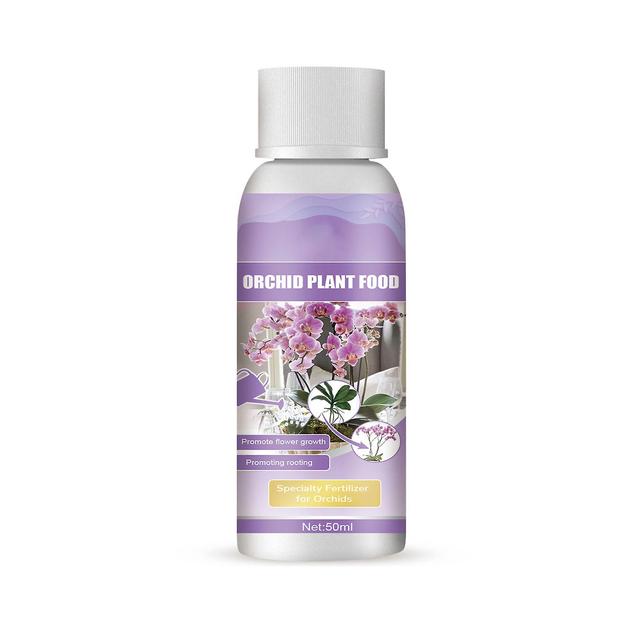 Orchid Growth Nourishing Nutrients Promoting Flowers Nutrient Solution For Plants Better Growth 50ML on Productcaster.