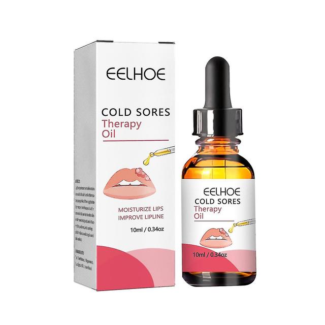 Youlaicai Cold Sores Therapy Oil Cold Sore Treatment Oil Cold Sore Canker Sore 5Pcs on Productcaster.