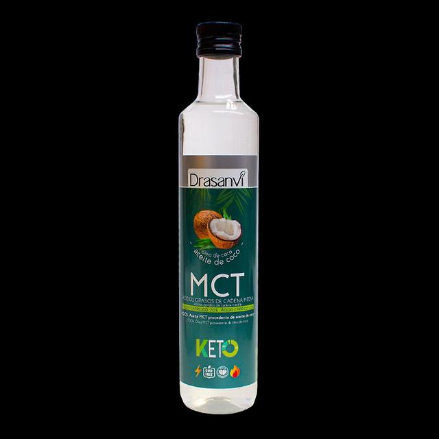 Drasanvi aceite mct coco 500ml keto on Productcaster.