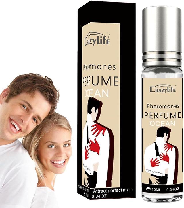 Pheromone Roll-on Perfume Men And Women Perfume Romantic Companion Pheromone Fragrance Men And Women Dating Perfume 1PCS on Productcaster.