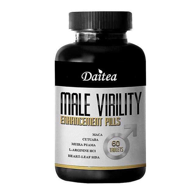 Vorallme Root Extract Capsules For Men&women Strength&mood Supplements-vegan-gelatin Black Pepper Extract 60pcs A Bottle on Productcaster.