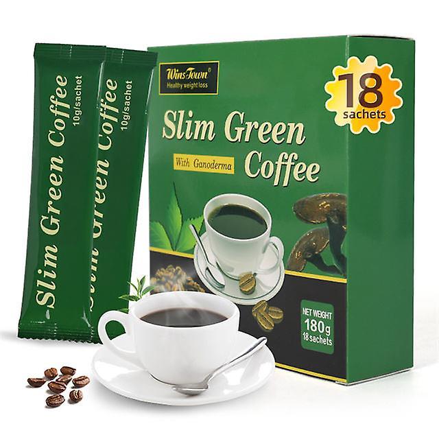 Ganoderma Lucidum Schlankheitskaffee | Instant-Schlankheitskaffee hilft, Gewicht zu verlieren, Appetit, Blähungen und Stoffwechsel zu kontrollieren... on Productcaster.