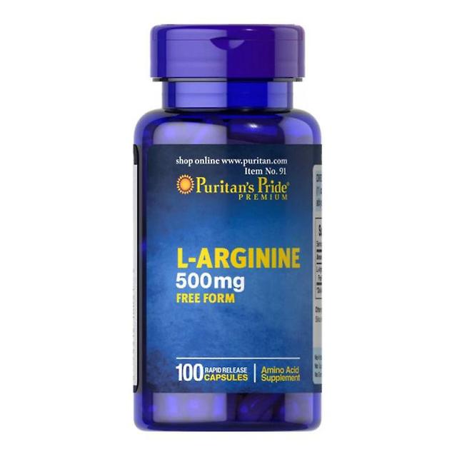 Vorallme L-arginine 100 Caplets on Productcaster.