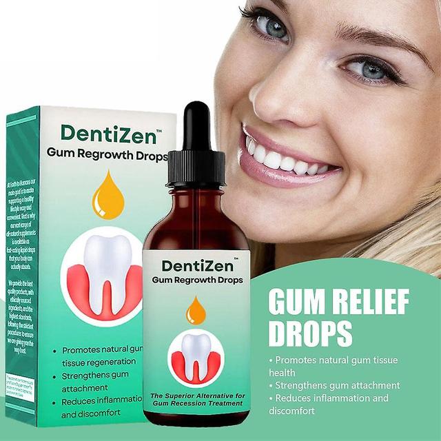 2PACK DentiZen Zahnfleisch Nachwachsen Tropfen 30ml on Productcaster.