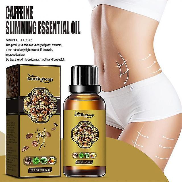 Caffeine Slimming Essential Oil Lose Weight Anti Cellulite Fat Burning Thin Full Body Type A02 on Productcaster.