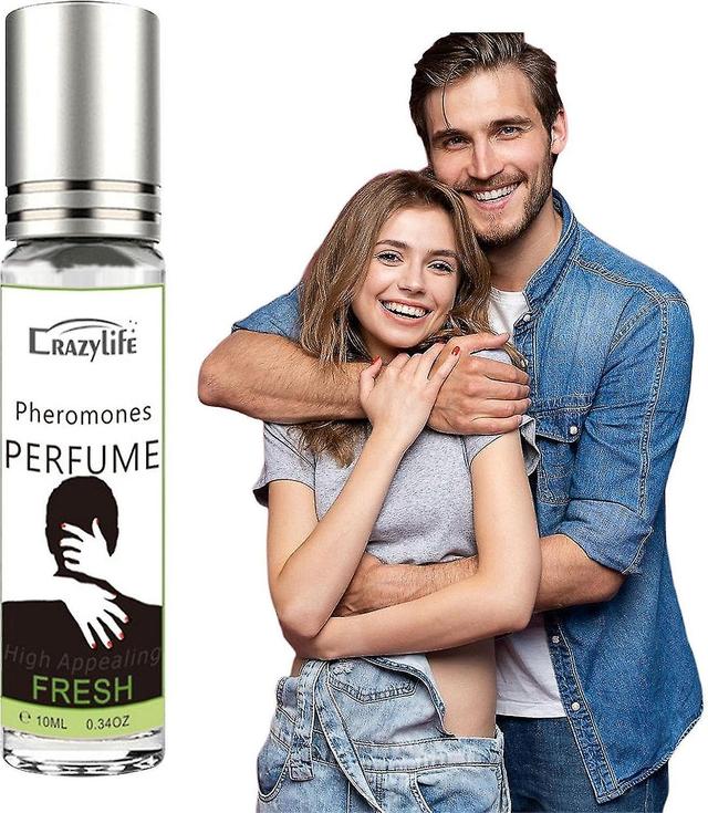 Pheromone Roll-on Perfume Men And Women Perfume Romantic Companion Pheromone Fragrance Men And Women 3PCS on Productcaster.