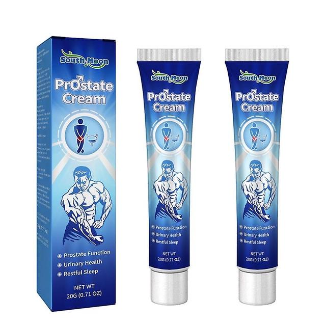 2pcs Prostate Navel Cream Prostate Gel Chinese Medical Herbs Prostatitis Treatment Man Urology Products Ointment Urethritis on Productcaster.