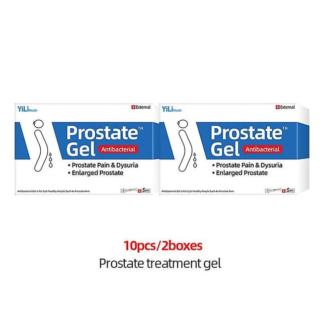 Tib Prostate Treatment Medicine Gel Relieve Prostatic Urgency To Urinate Frequent Urination Urethritis Chronic Prostatitis Medical 10pcs 2boxes on Productcaster.